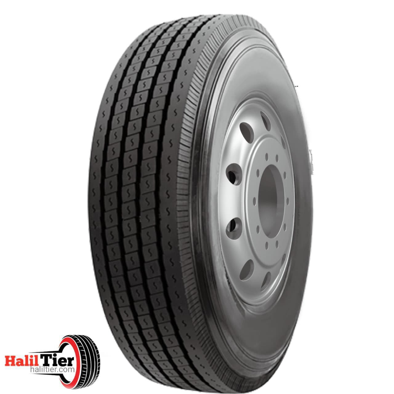 لاستیک افی پلاس سایز 235/75R17.5 گل جلو تولید2025