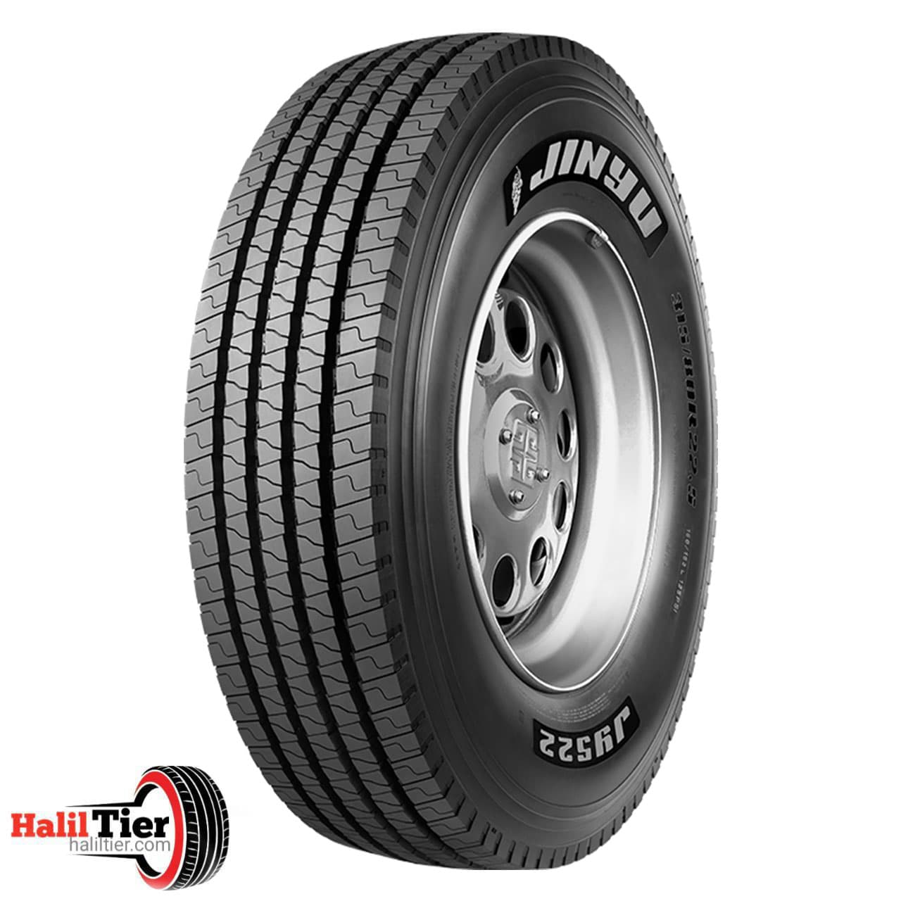 لاستیک خودرو جینیو سایز 315/80R22.5 گل 568 جلو 2۰ لایه (تولید 2026)