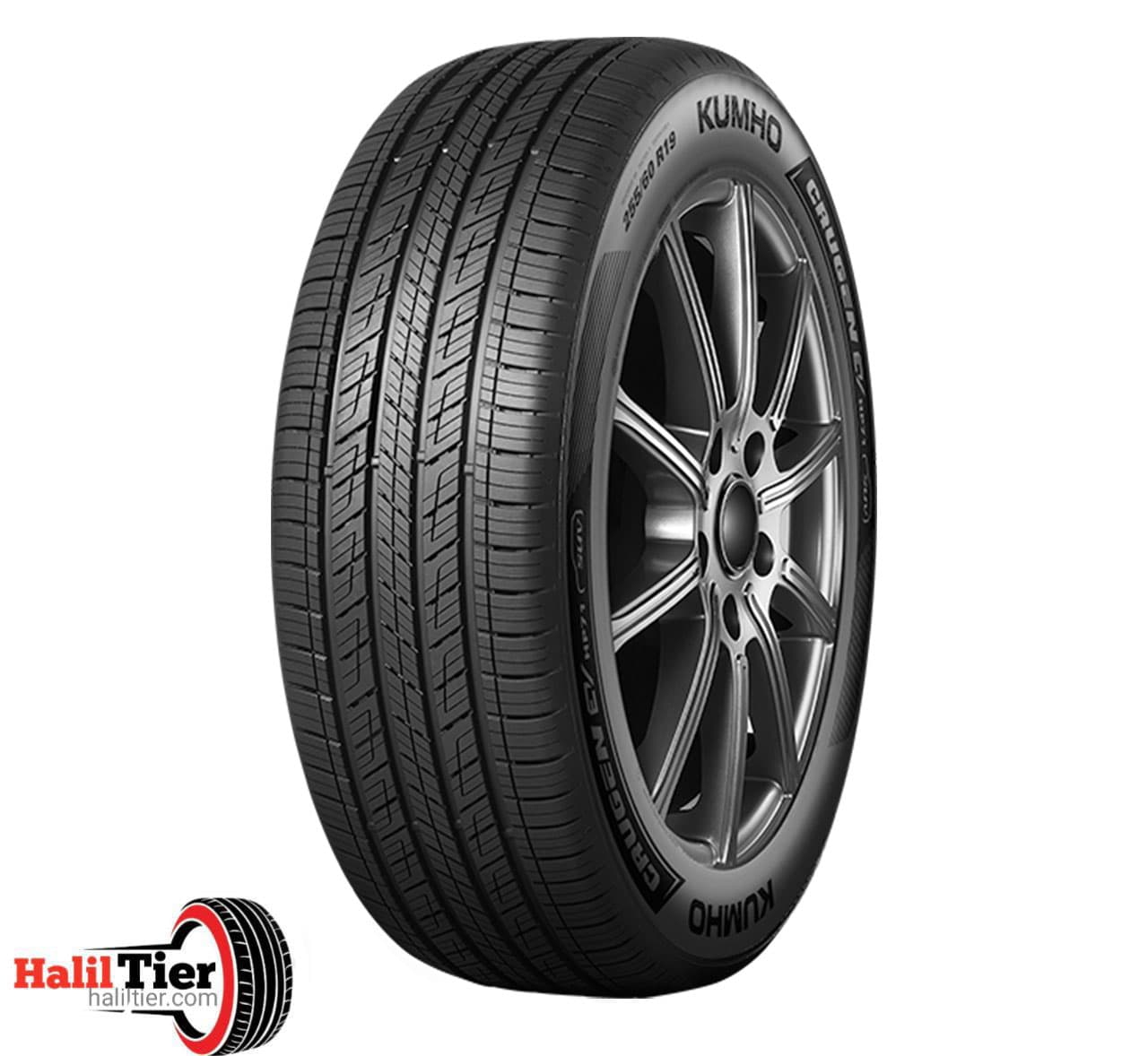 لاستیک خودرو کومهو سایز 225/60R18 تولید2026
