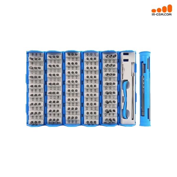ست پیچ گوشتی استوانه ای 120 عددی سان شاین SUNSHINE SS-5120