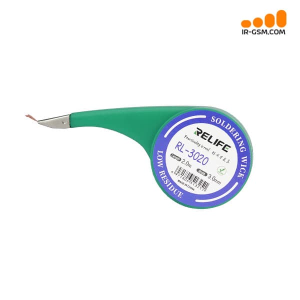 سیم قلع کش حلزونی ریلایف Relife RL-3020