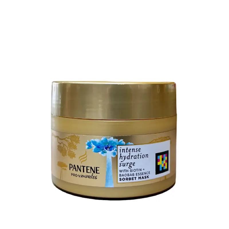 ماسک مو پنتن مدل INTENSE HYDRATION SURGE