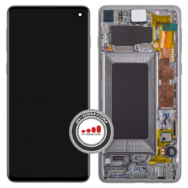 تاچ ال سی دی اورجینال سامسونگ CHANGE LCD SAMSUNG G973 S10