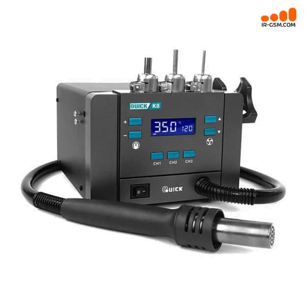 ‎هیتر کوییک مدل Quick K8 1000W — تصویر ۲