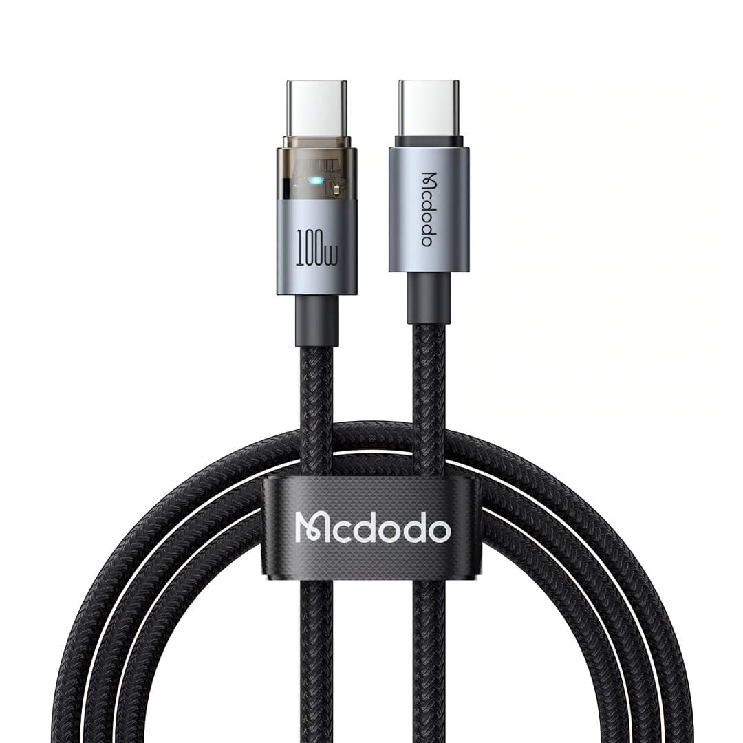 کابل شارژ سریع تایپ سی به تایپ سی 100 وات مک دودو مدل Mcdodo CA-558 — تصویر ۱۰