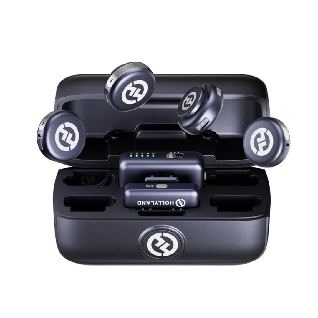 میکروفون بی سیم هالی لند مدل LARK M3 Combo 4TX&2RX — تصویر ۱۲