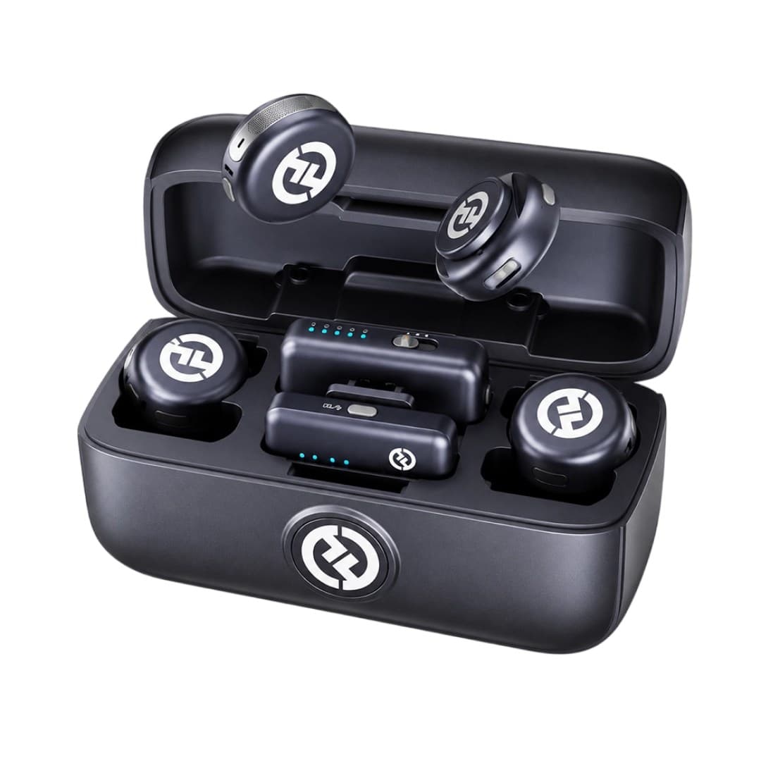 میکروفون بی سیم هالی لند مدل LARK M3 Combo 4TX&2RX