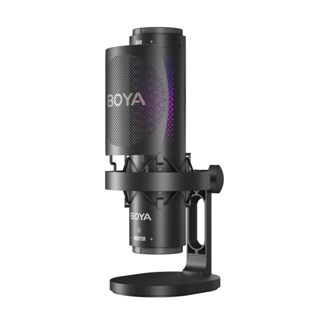 میکروفون کندانسر بویا مدل BOYA K9