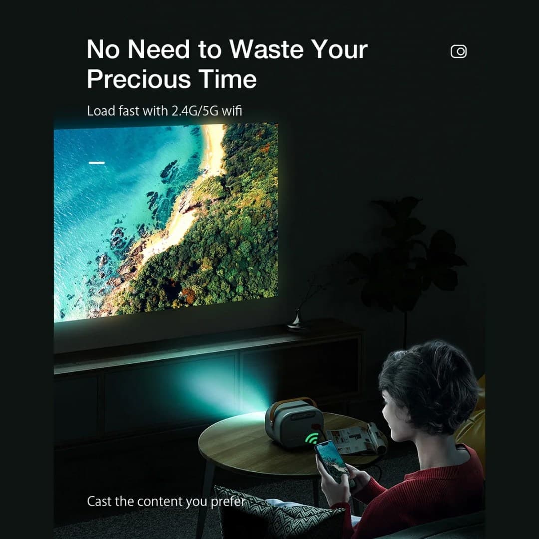 ویدیو پروژکتور لنزیوم فول اچ دی — تصویر ۷