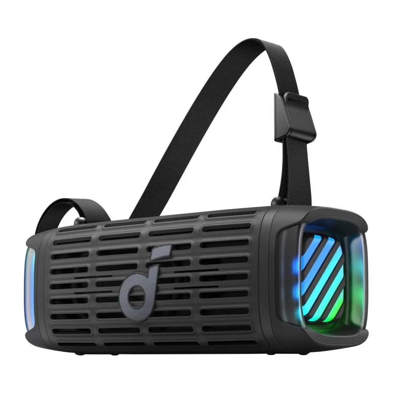 اسپیکر بلوتوثی قابل حمل انکر مدل Soundcore Boom 3i — تصویر ۱۲