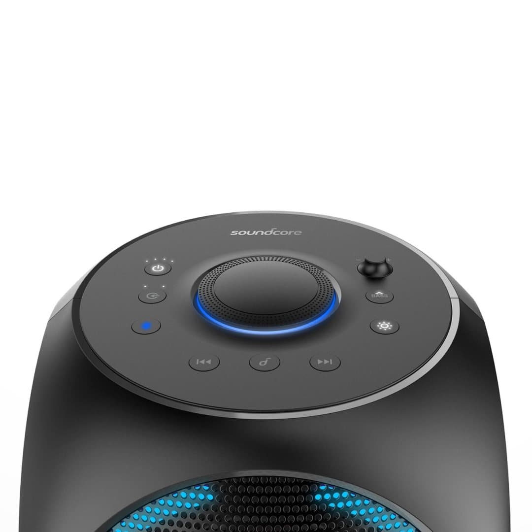 اسپیکر بلوتوثی قابل حمل انکر مدل Soundcore Rave PLUS — تصویر ۵