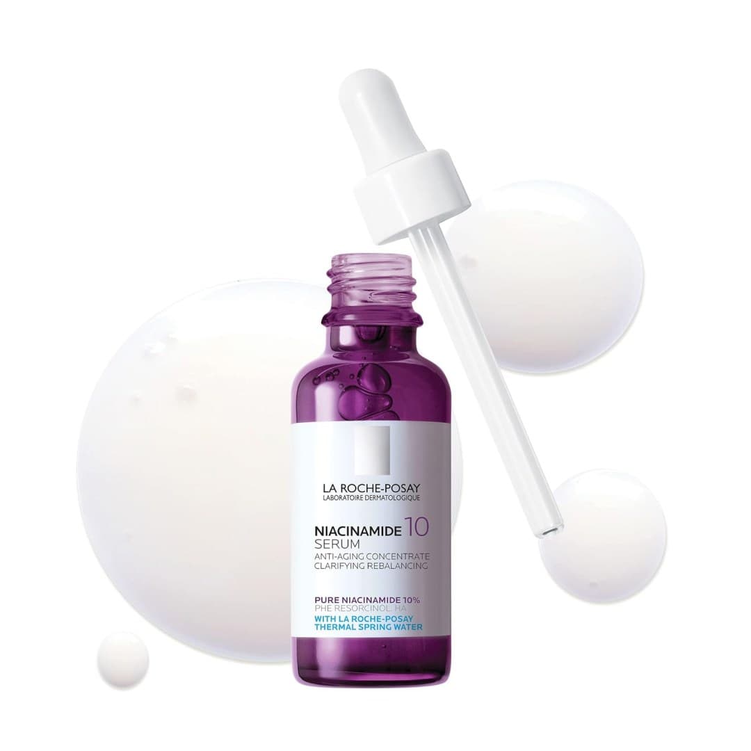 سرم ضدلک و روشن کننده لاروش پوزای مدل Pure Niacinamide 10 حجم 30 میلی لیتر — تصویر ۳