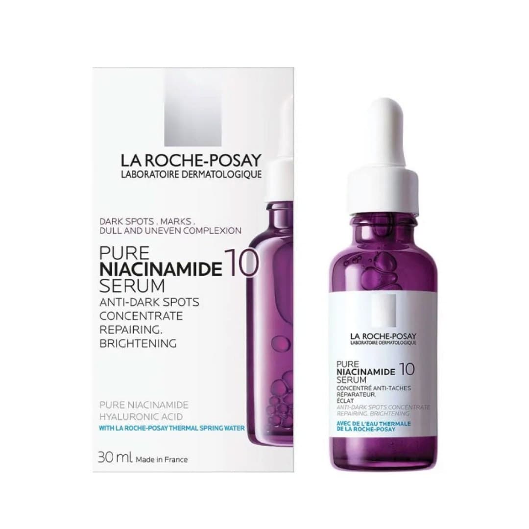 سرم ضدلک و روشن کننده لاروش پوزای مدل Pure Niacinamide 10 حجم 30 میلی لیتر