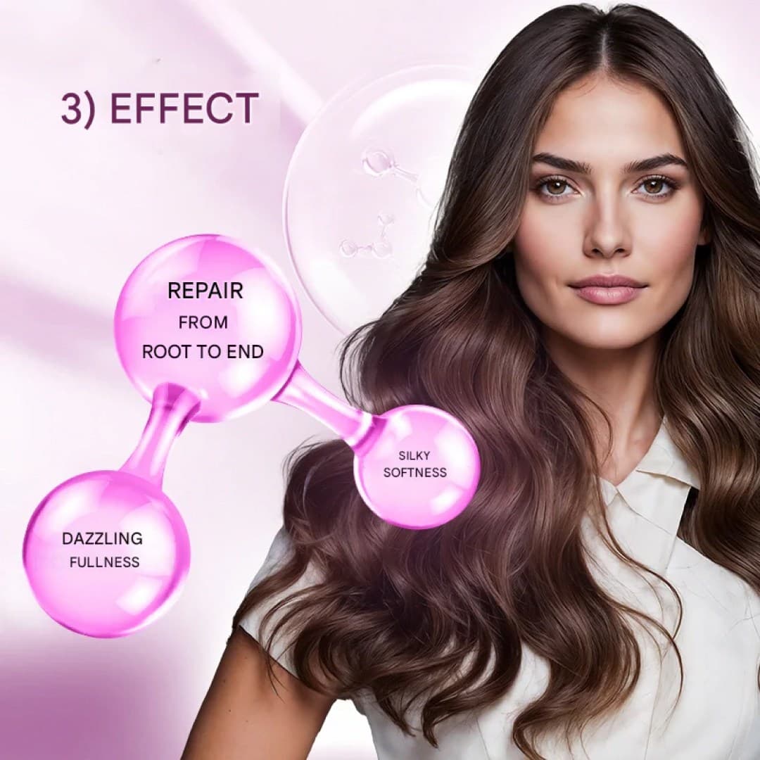 اسپری دو فاز ضد ریزش مو بیوبلاس مدل Keratin & Collagen حجم 200 میلی لیتر — تصویر ۷