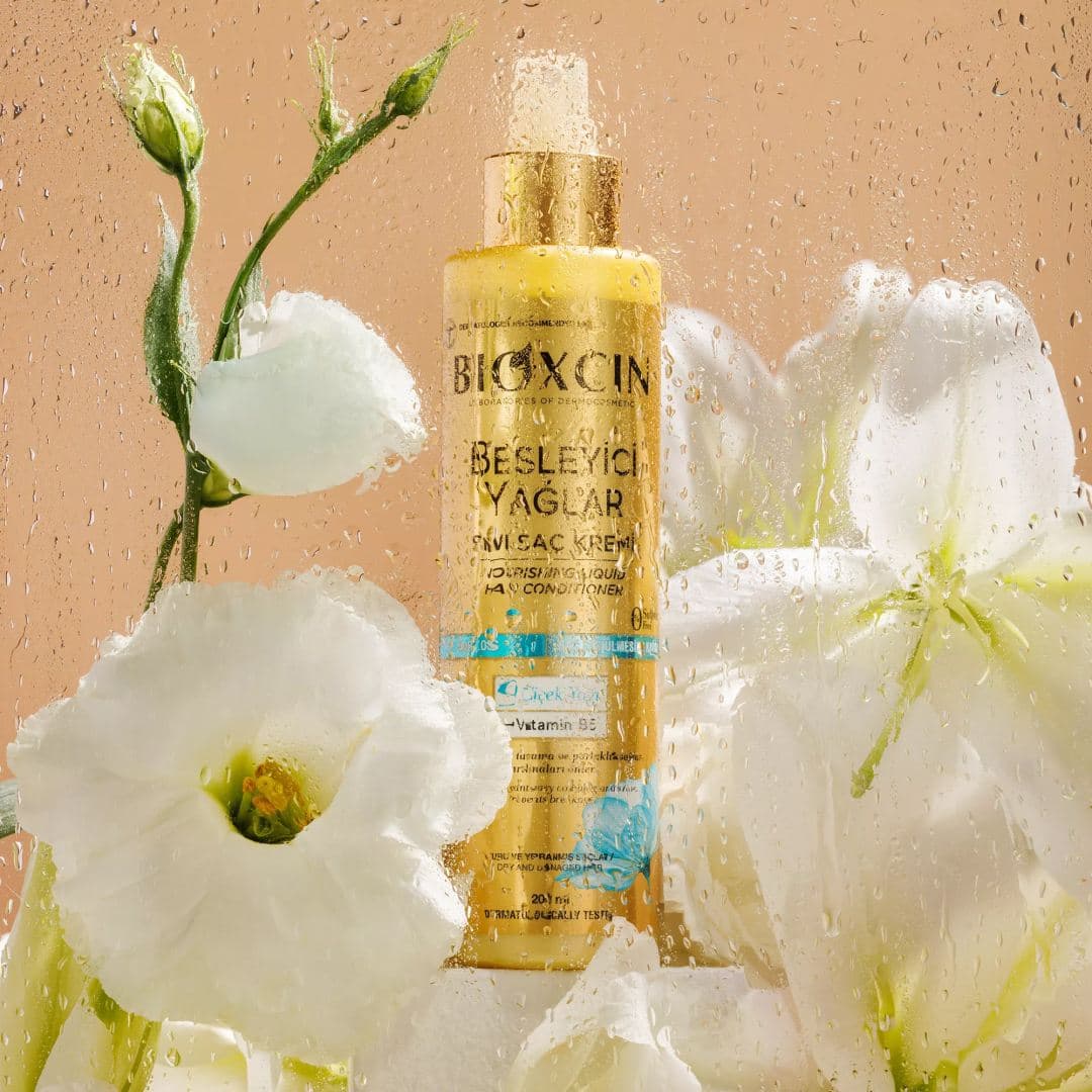 اسپری دو فاز ضد ریزش مو بیوکسین مدل Nourishing Oils حجم 200 میلی لیتر — تصویر ۱۰