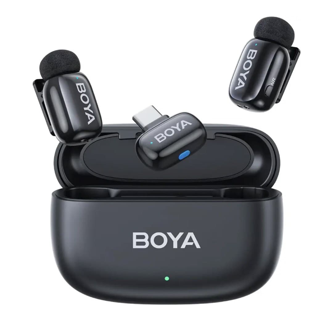 میکروفون بی سیم تایپ سی بویا مدل BOYA Mini 14