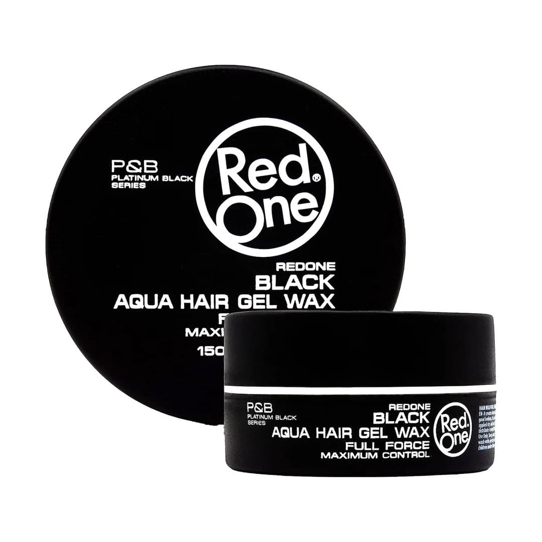 واکس مو ردوان مدل Black AQUA HAIR WAX حجم 150 میلی لیتر