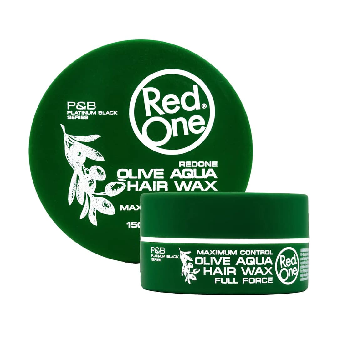واکس مو ردوان مدل OLIVE AQUA HAIR WAX حجم 150 میلی لیتر