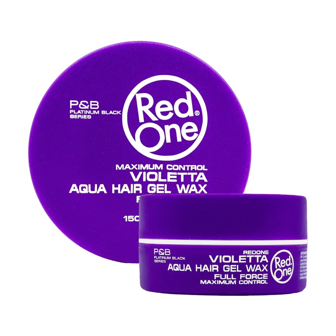 واکس مو ردوان مدل VIOLETTA AQUA HAIR WAX حجم 150 میلی لیتر — تصویر ۳