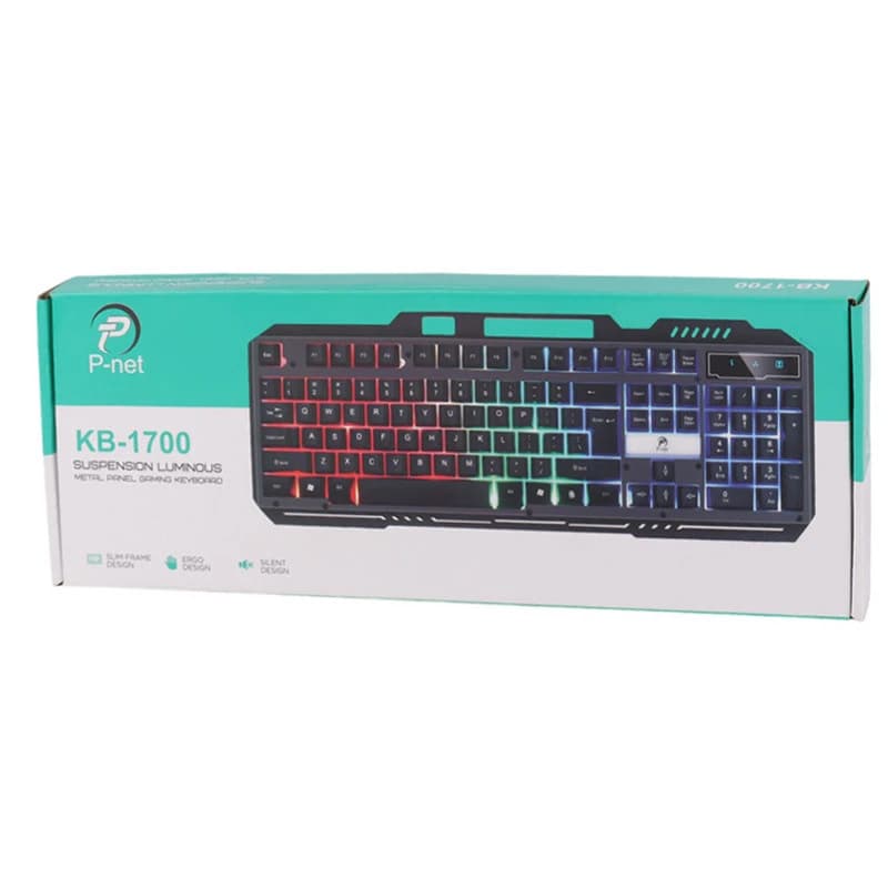 کیبورد گیمینگ پی نت KB-1700 — تصویر ۱۲