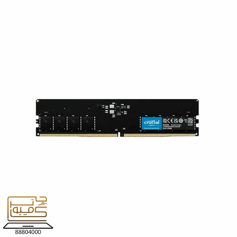 رم کروشیال CRUCIAL 8GB SINGEL 4800MHZ CL40 D5 — تصویر ۷