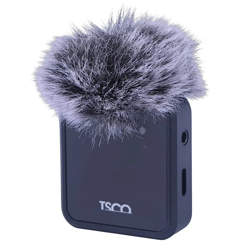 میکروفون یقه ای بی سیم دوتایی تسکو TMIC 5007 Type-C / Lightning — تصویر ۸