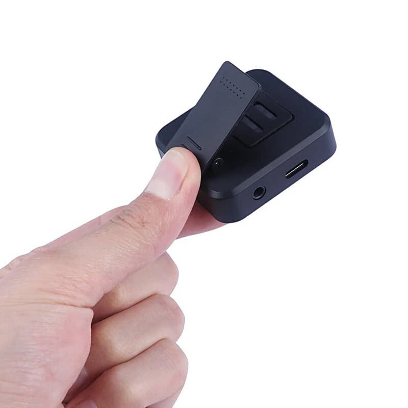 میکروفون یقه ای بی سیم دوتایی تسکو TMIC 5007 Type-C / Lightning — تصویر ۹