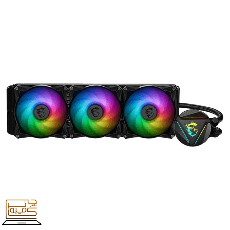 خنک کننده پردازنده MAG CORELIQUID 360R V2 ام اس ای ا MSI MAG CORELIQUID 360R V2 LIQUID — تصویر ۲
