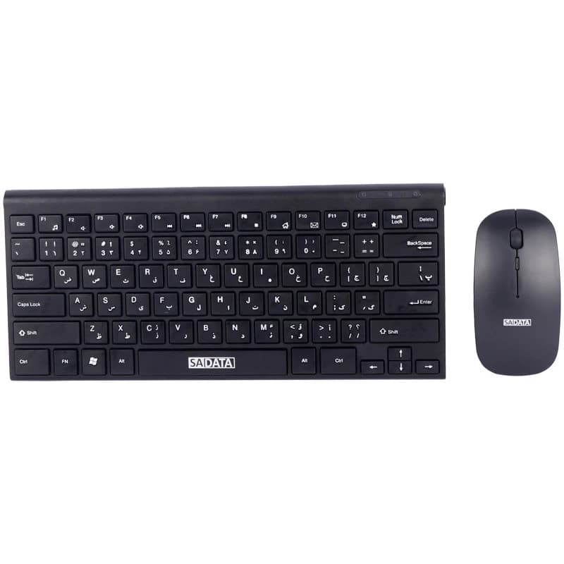 کیبورد و ماوس سادیتا مدل SKM-2402 WL — تصویر ۲