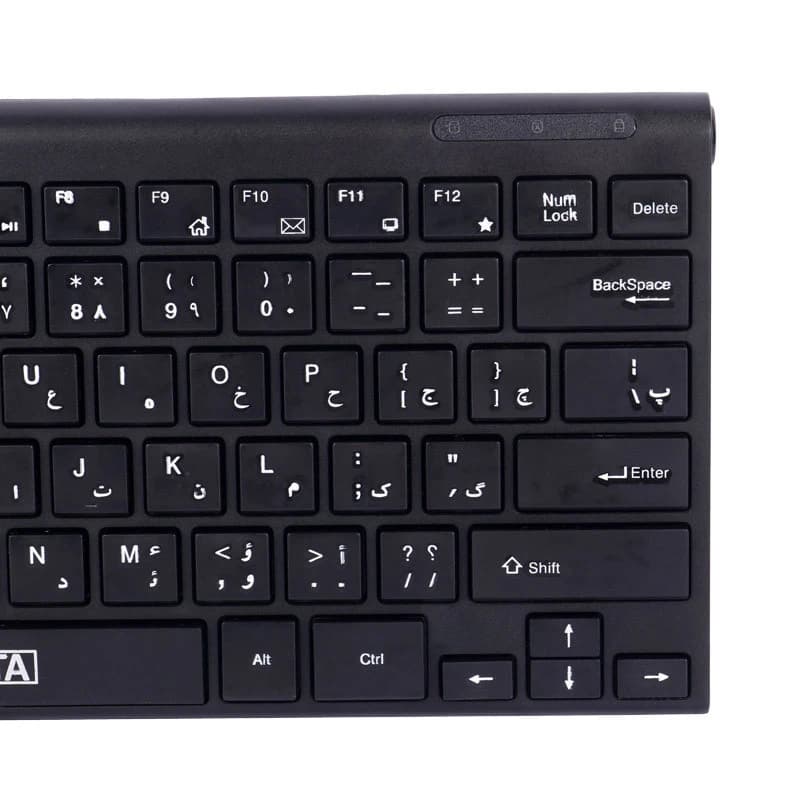کیبورد و ماوس سادیتا مدل SKM-2402 WL — تصویر ۸