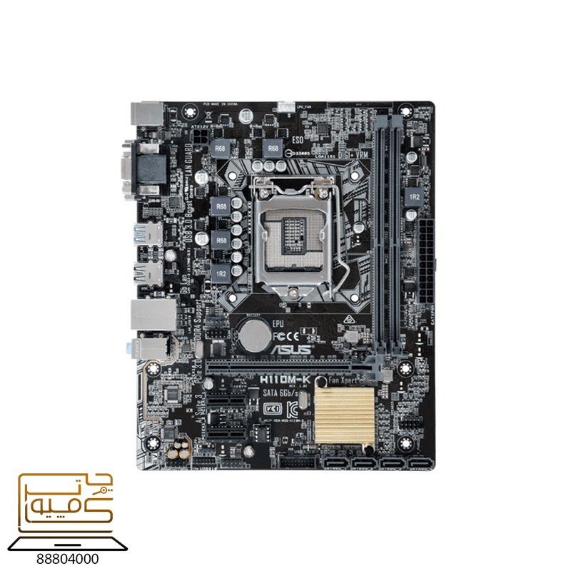 مادربرد ایسوس ASUS H110M-K D4