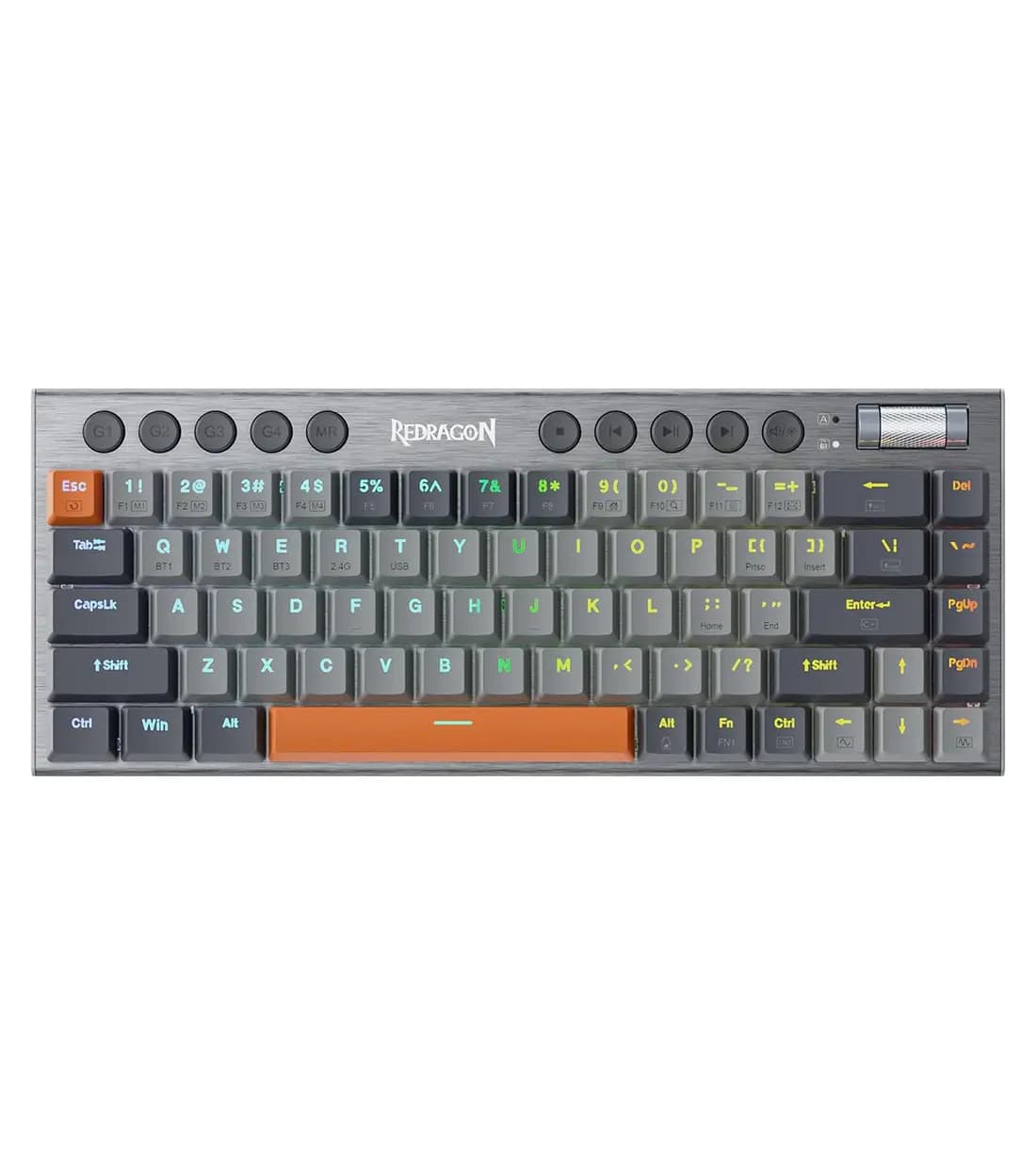 کیبورد بی سیم مکانیکال گیمینگ ردراگون HORUS K609 GG Pro — تصویر ۱۰
