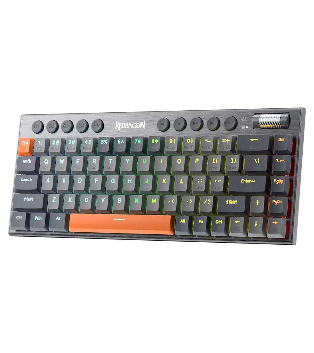 کیبورد بی سیم مکانیکال گیمینگ ردراگون HORUS K609 GG Pro — تصویر ۱۱