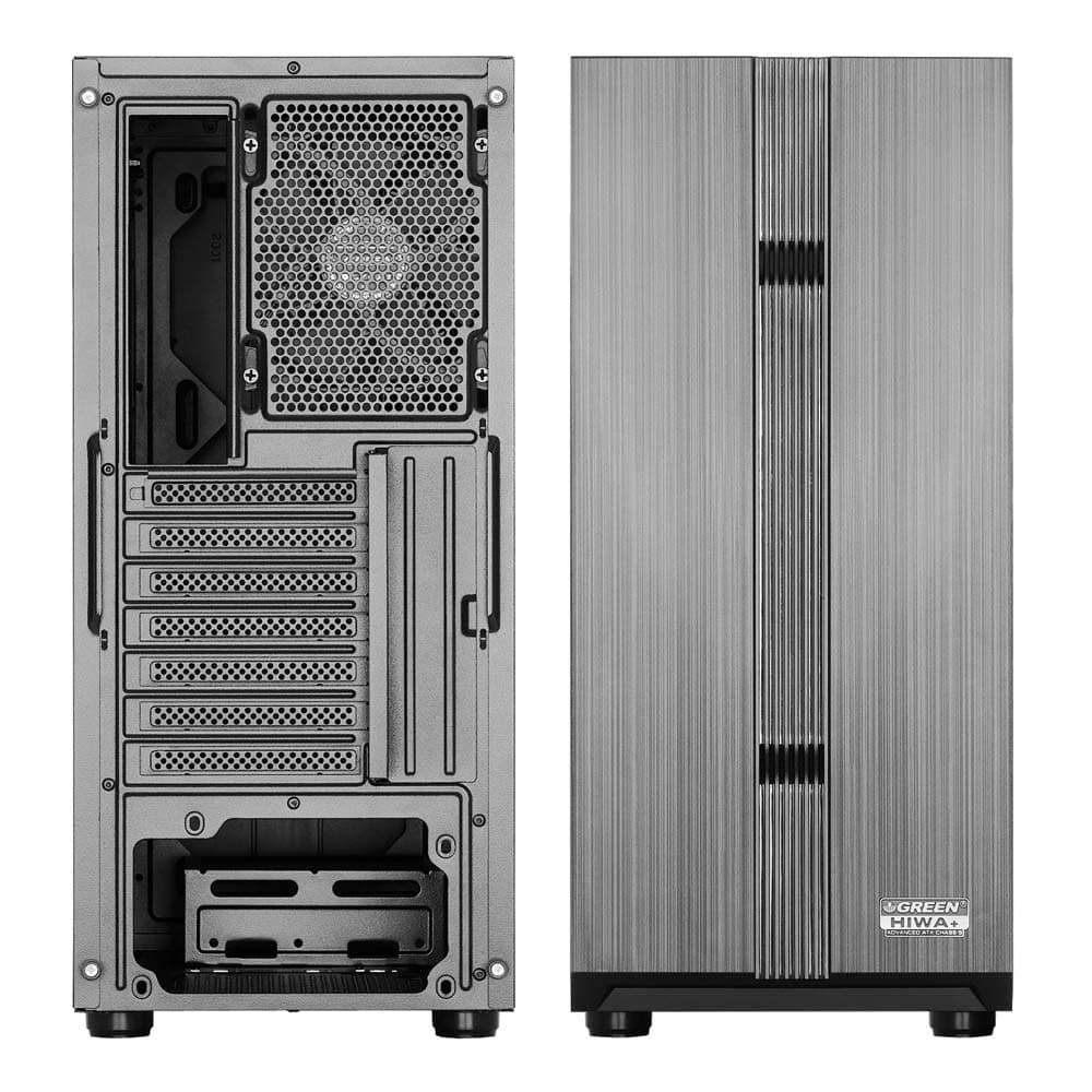 کیس کامپیوتر Hiwa Plus گرین ا Green Hiwa Plus Computer Case — تصویر ۷