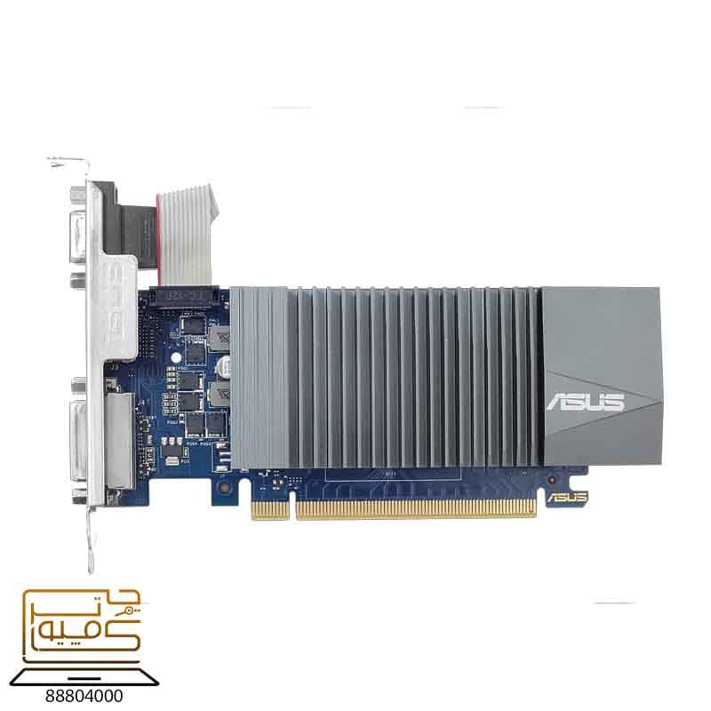 گرافیک ایسوس ASUS GT 710 SL 2GB SILENT LOW PROFILE D5