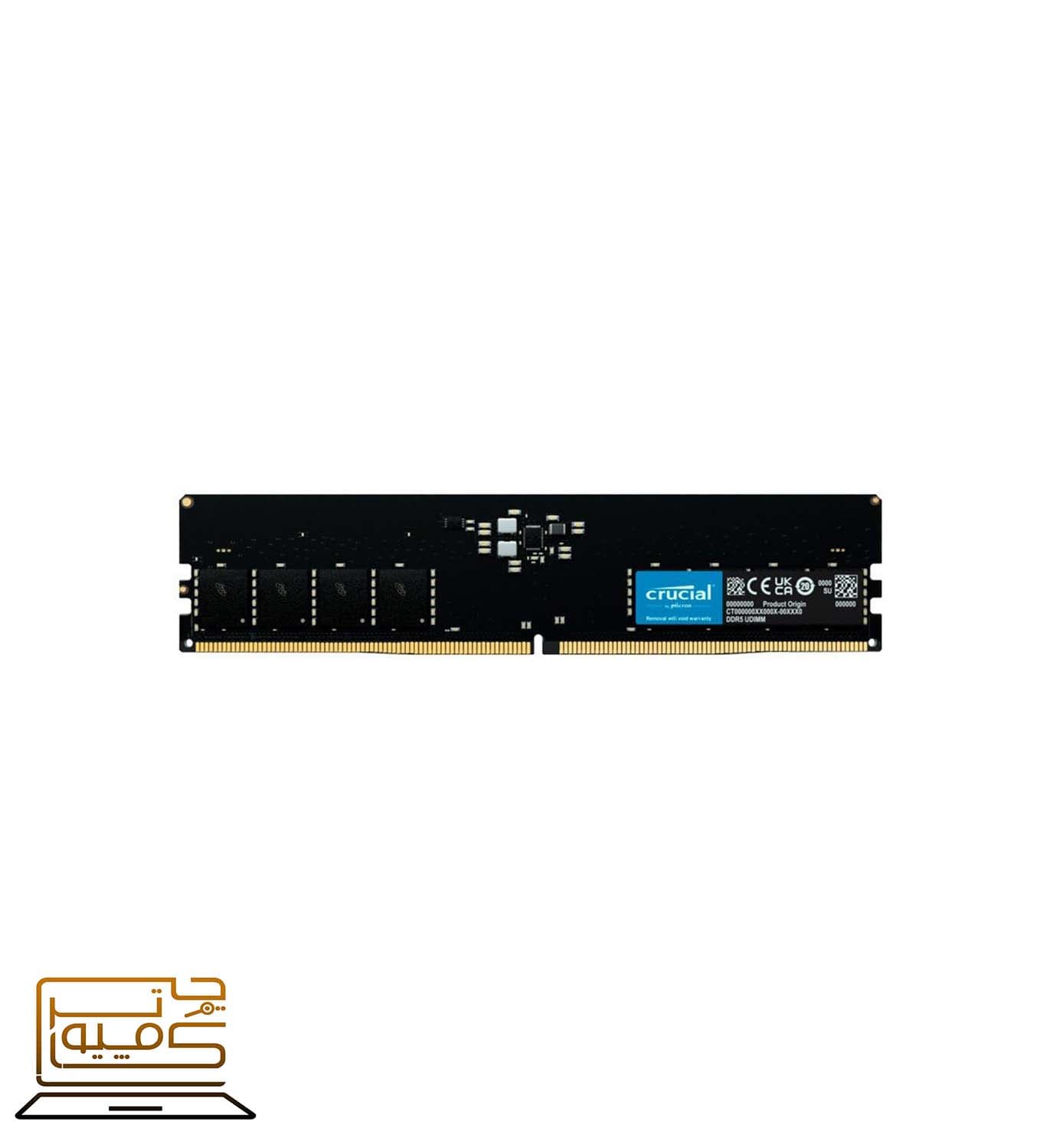 رم کروشیال CRUCIAL 16GB SINGEL 5600MHZ CL46 D5 — تصویر ۳