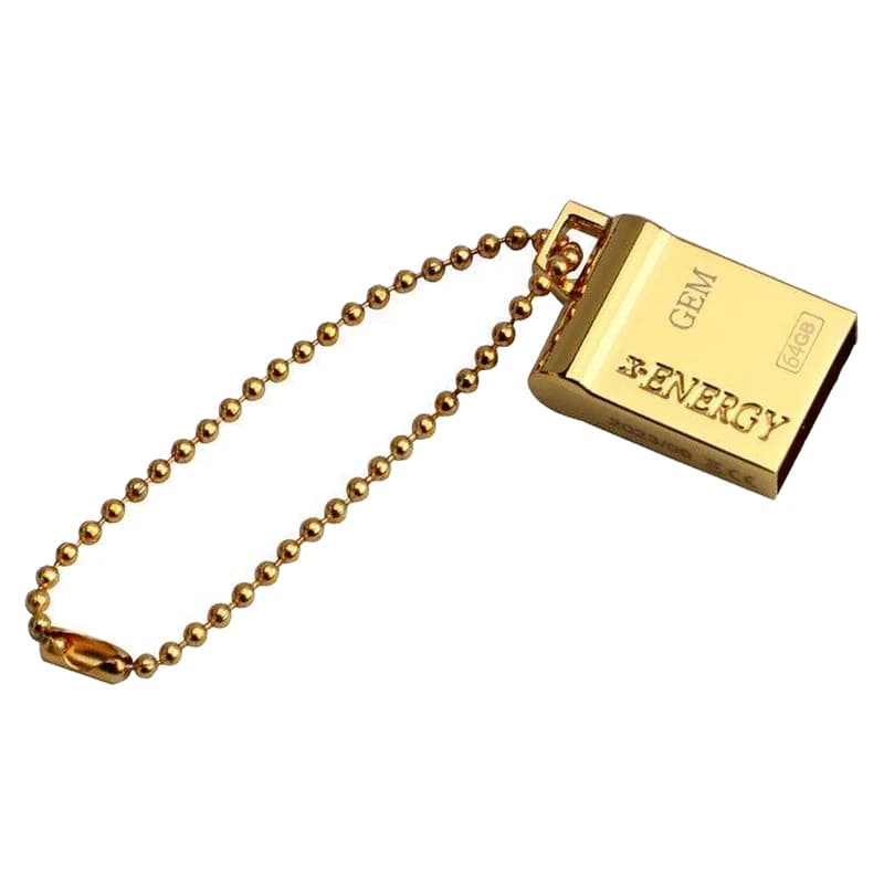 فلش مموری ایکس-انرژی مدل GOLDEN GEM ظرفیت 64 گیگابایت — تصویر ۹