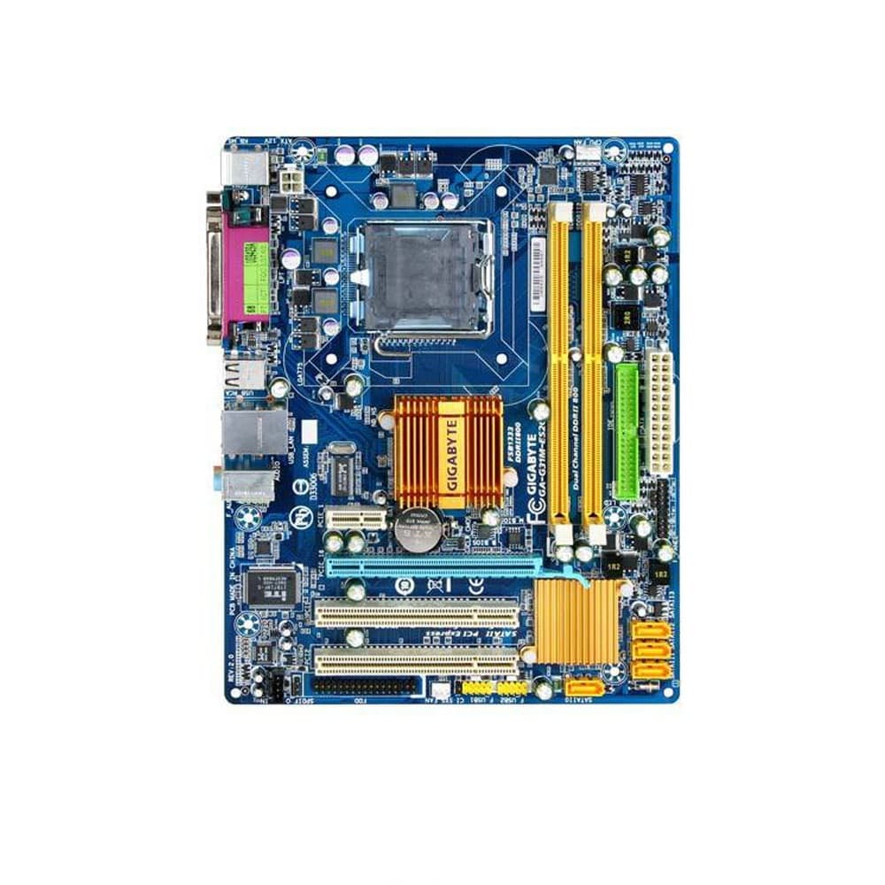 مادربرد GA-G31M-ES2C برند گیگابایت (GIGABYTE) — تصویر ۴