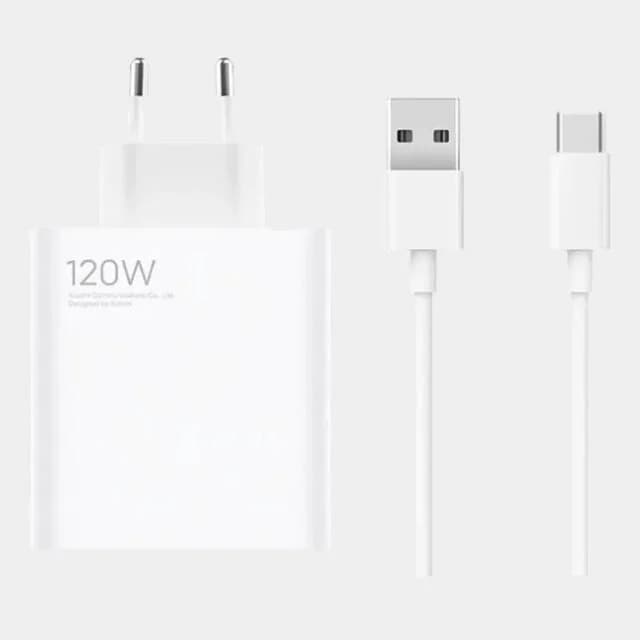 شارژر دیواری شیائومی 120W به همراه کابل تبدیل USB-C — تصویر ۲