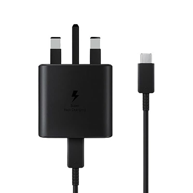 شارژر دیواری سامسونگ مدل EP-TA845 45W به همراه کابل USB-C — تصویر ۲
