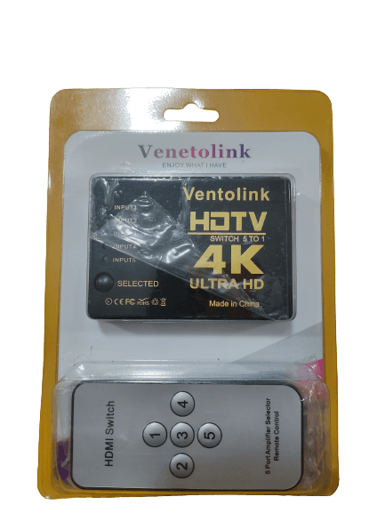 سوئیچ 1 به 5 HDMI مدل VENETO