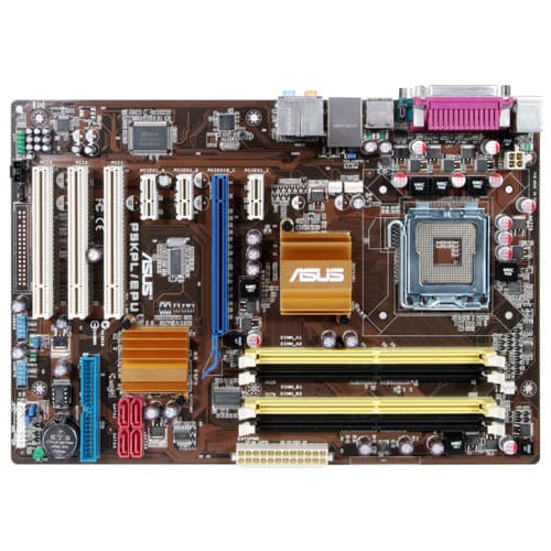 مادربرد ایسوس 775 مدل DDR2 P5KPL-AM EPU