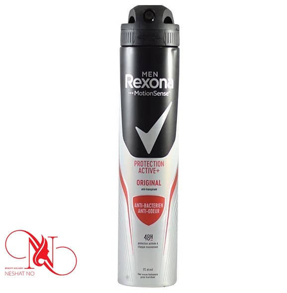 اسپری رکسونا ضد تعریق protection active original حجم 200میل