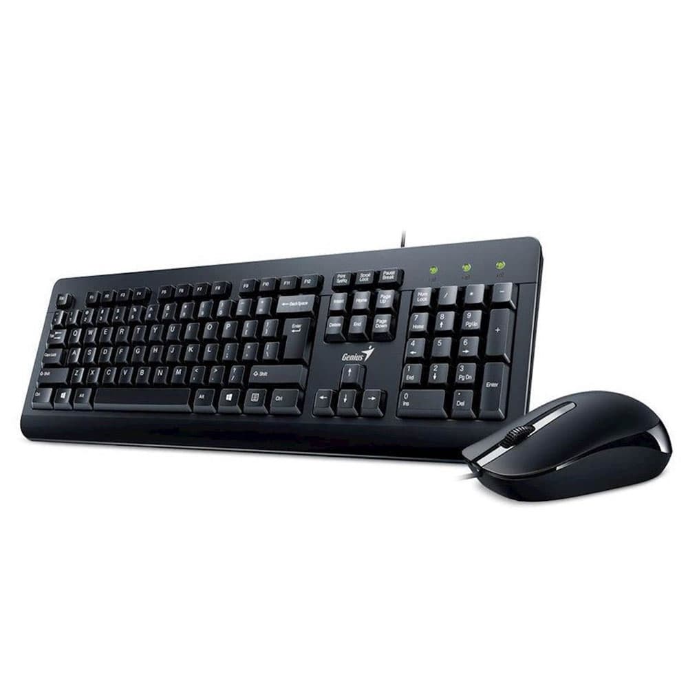 موس و کیبورد بی سیم Genius KM-8101