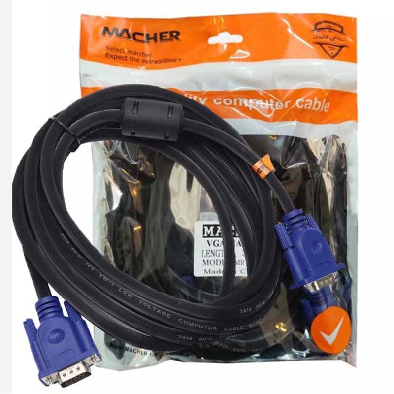 کابل VGA 3m مچر مدل MR-102