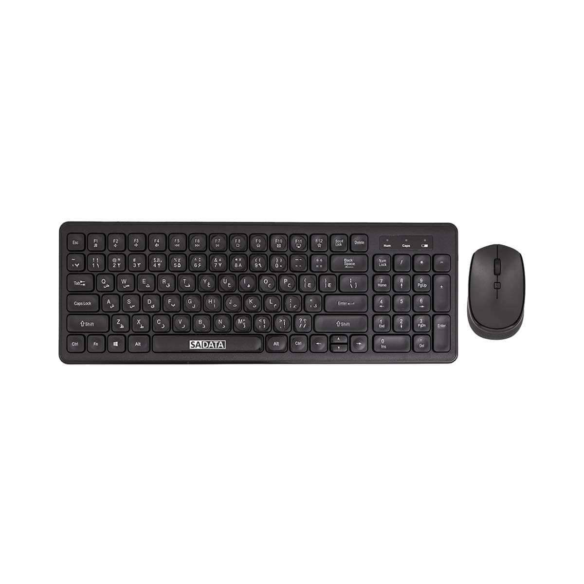 کیبورد و ماوس بیسیم سادیتا مدل SKM-3402