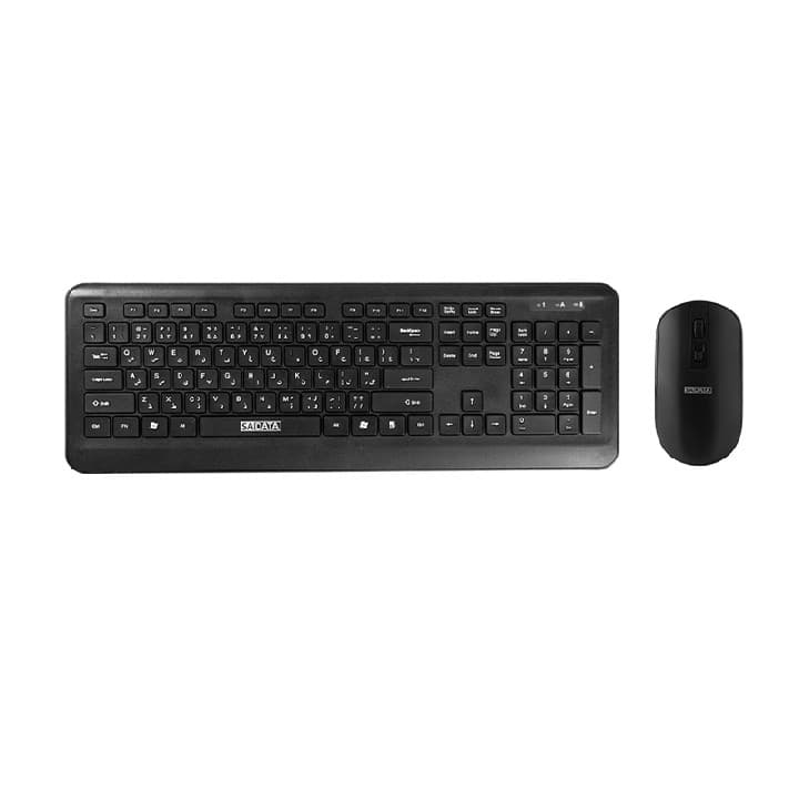 کیبورد و ماوس بی سیم سادیتا مدل SKM-2401 WL — تصویر ۱۰