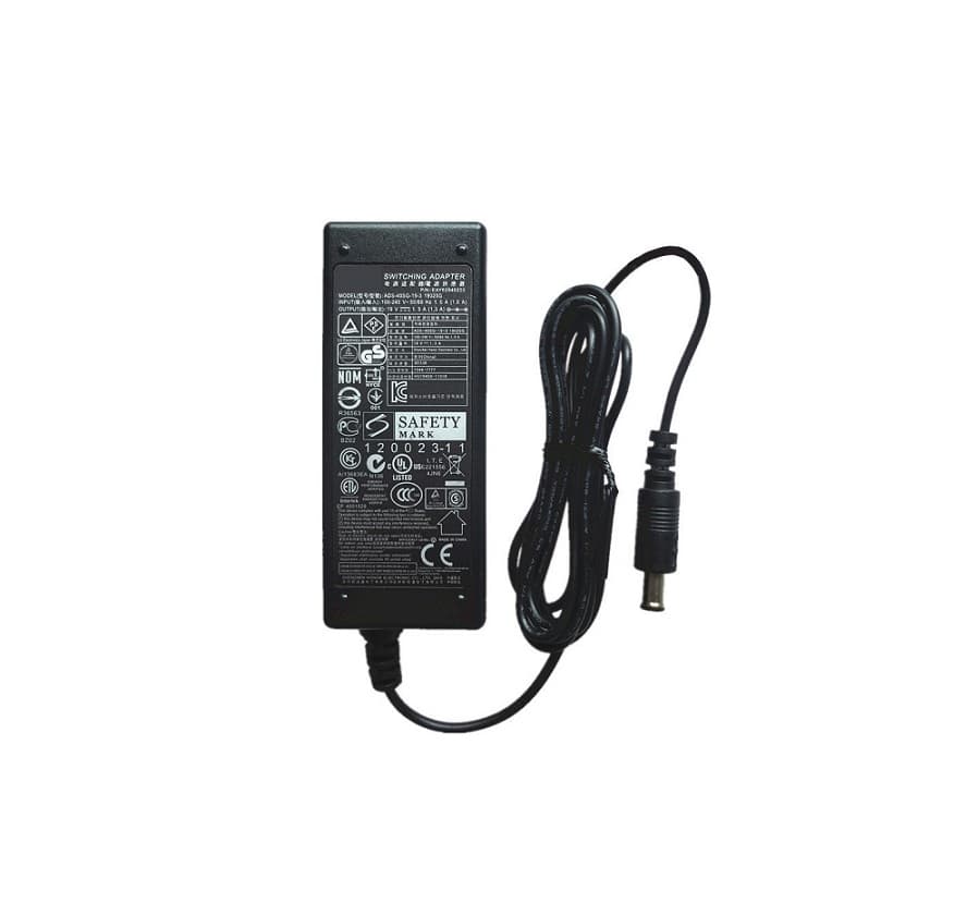آداپتور مانیتور ال جی مدل 19V 1.3A — تصویر ۲