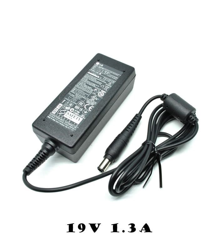آداپتور مانیتور ال جی مدل 19V 1.3A
