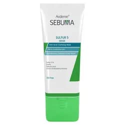 ماسک ضدجوش و پاکسازی پوست چرب سبوما SULFUR 5 MASK